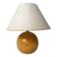 IMT Italy Vintage Design Turned Wood Lamp