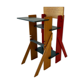 Bauhaus child high chair