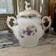 Sucrier en porcelaine