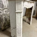 Louis XV style flat fireplace circa 1900