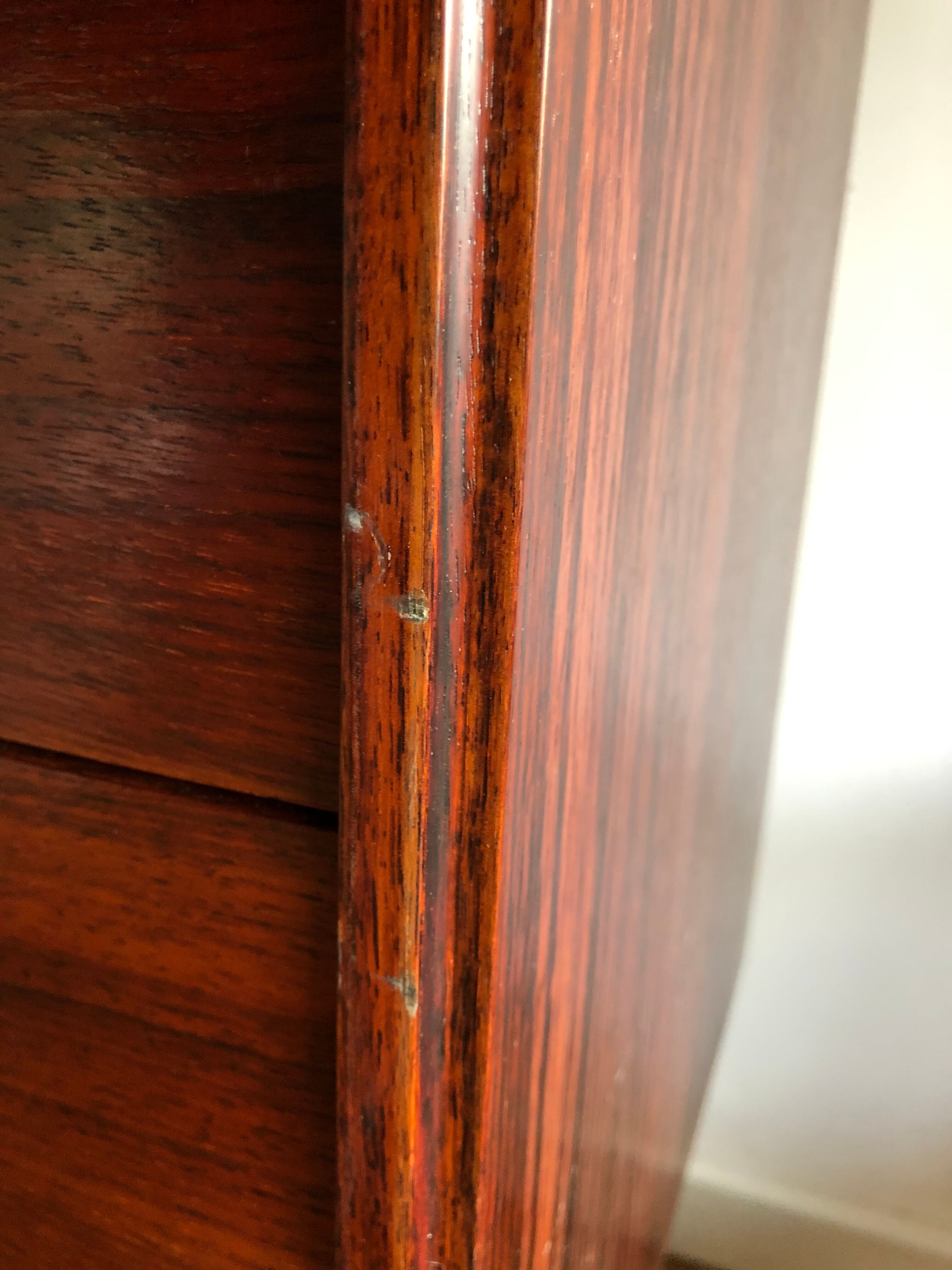 Scandinavian teak secretary desk