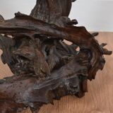 Lampe pieds racine brutaliste