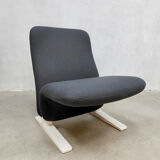 Vintage Dutch design Concorde lounge chair Pierre Paulin Artifort F780