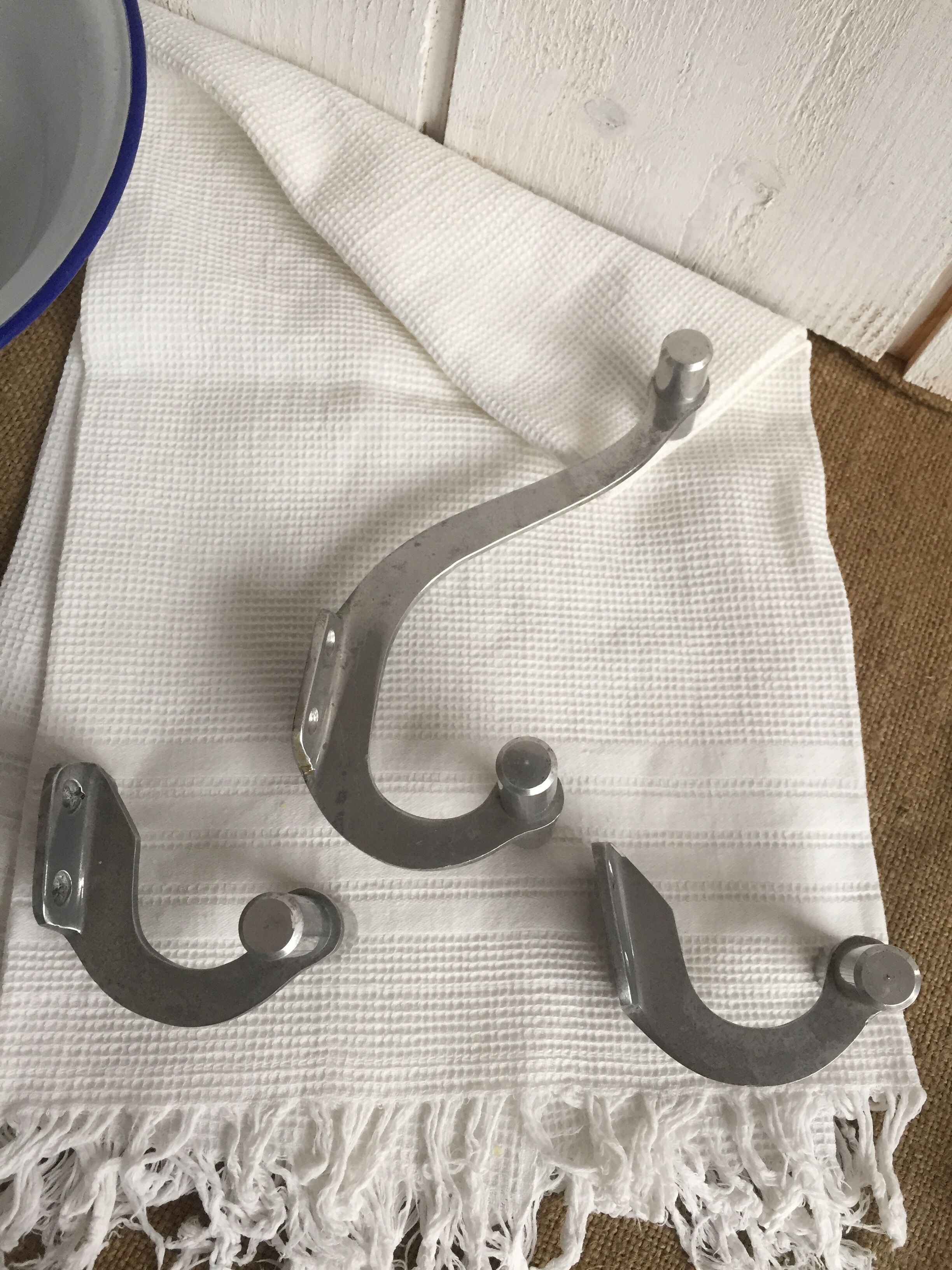 Trio of hooks art deco