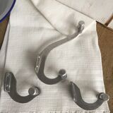 Trio of hooks art deco