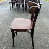 Set of 16 bistro chairs
