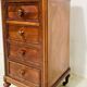 Napoleon III rosewood bedside table, 19th century