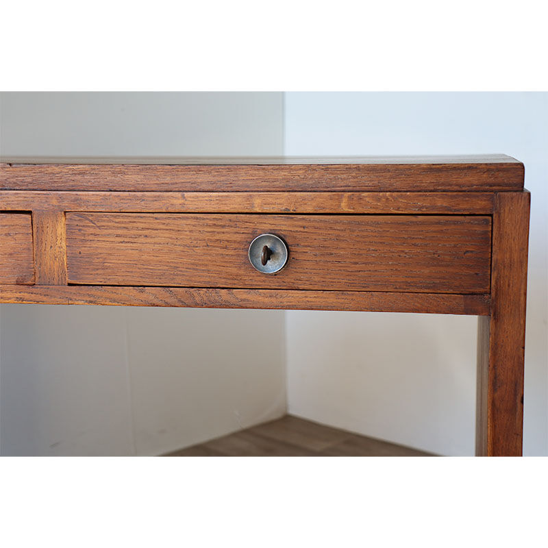 Modernist oak desk, 1940