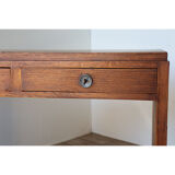 Modernist oak desk, 1940