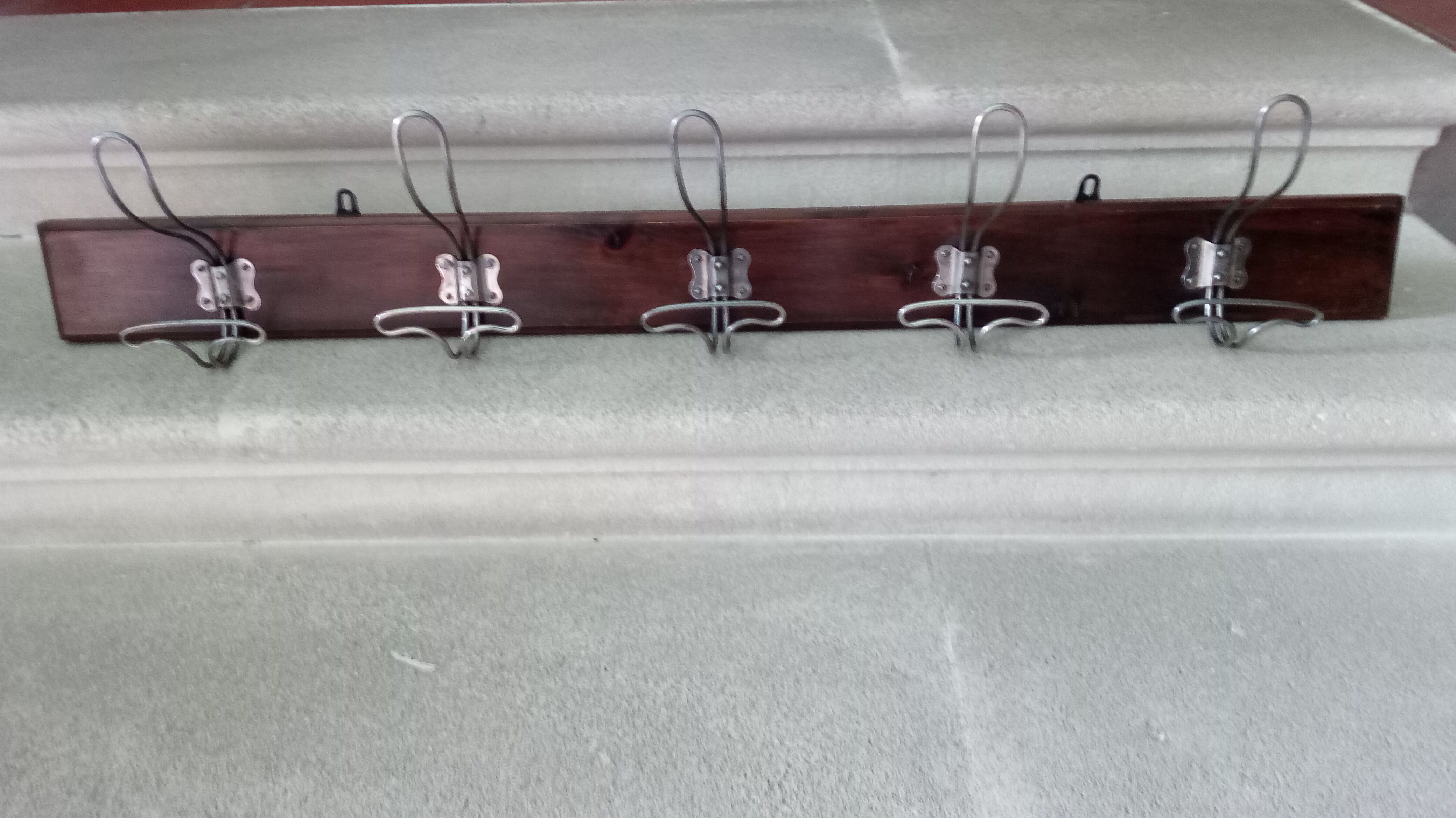 Vintage coat racks