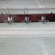 Vintage coat racks