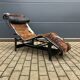 Originele Low numbered Cassina Le Corbusier Lc4 Pony skin