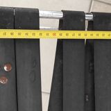 Designer metal chair