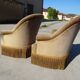 Fauteuils crapauds des années 1950s, les 2