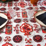 Vintage tablecloth