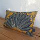 Coussin imprimé "feuille de l'arbre du voyageur" 50x30