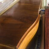 Art deco walnut sideboard