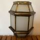 Metal wall lights