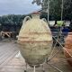 Terracotta amphora