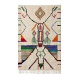 Moroccan Berber rug with colourful patterns 160x240 cm