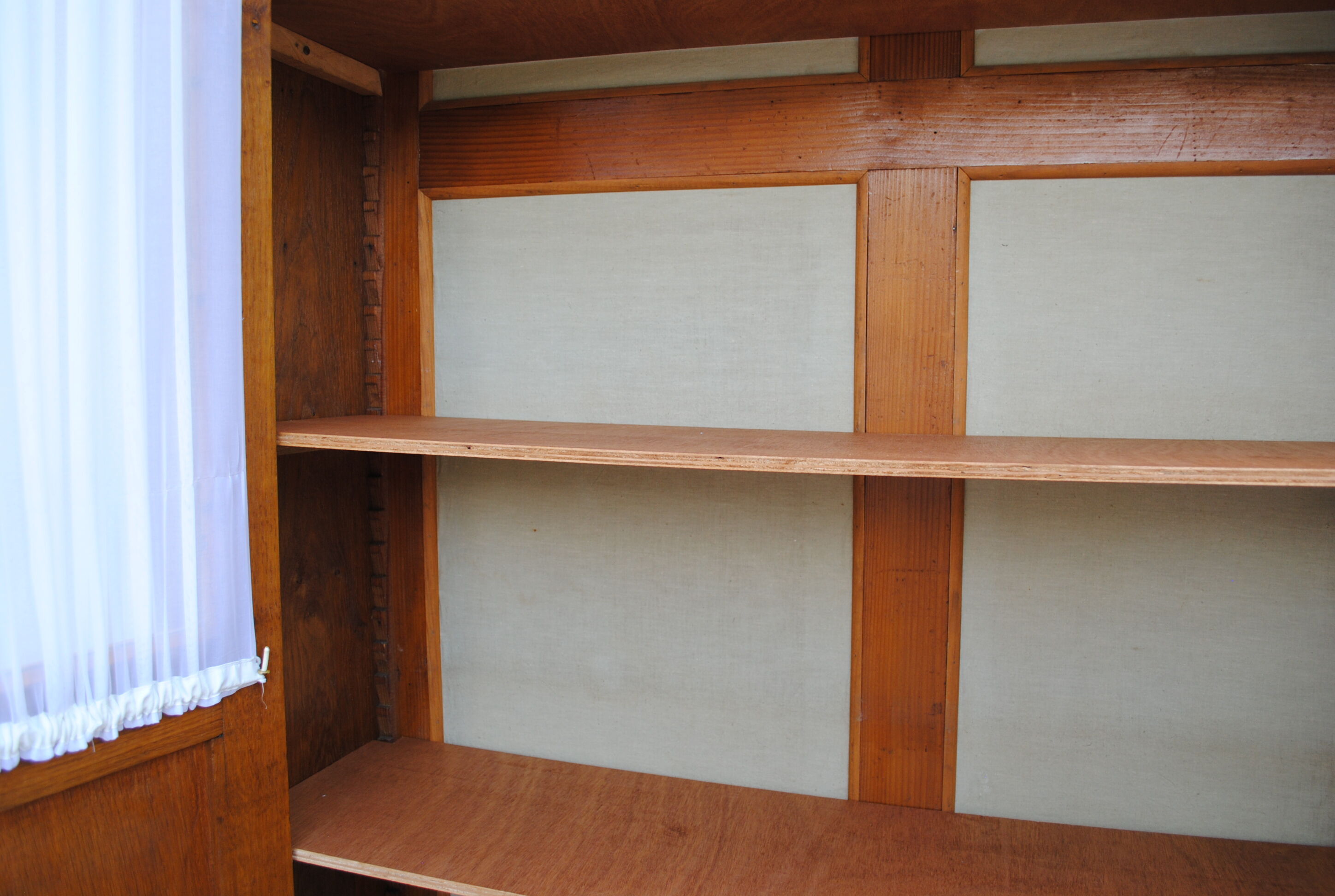 School oak bookcase year 50