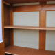Bibliothèque école en chêne année 50
