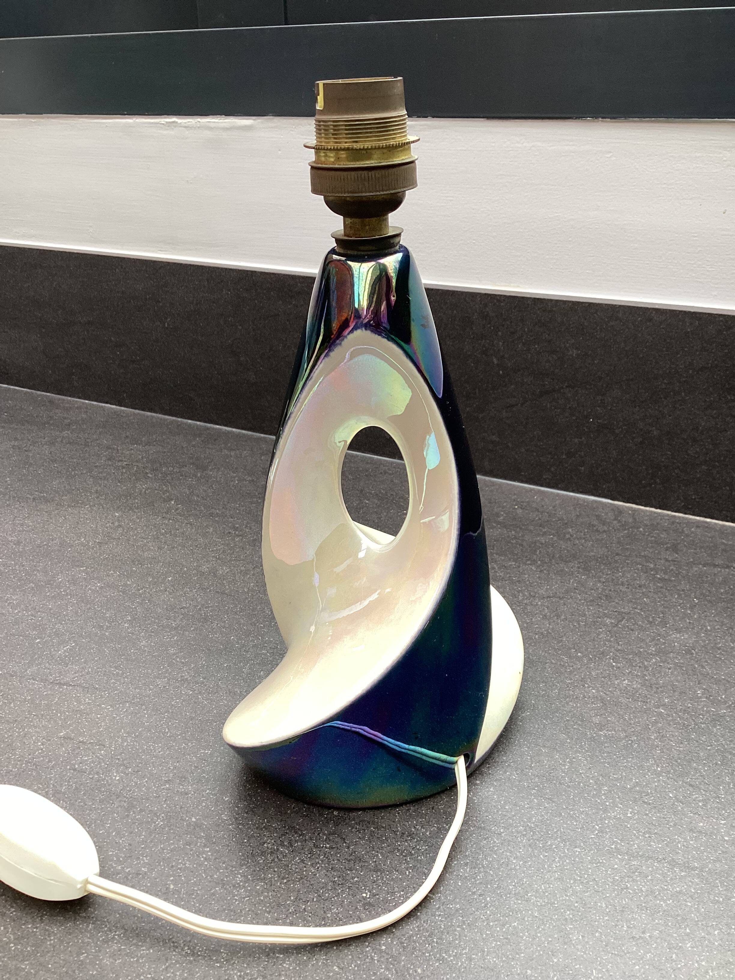 Verceram ceramic lamp, 50s-60s