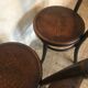 Paire de chaises bistrot vintage  Fischel 1900