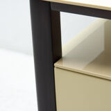 Modernist side or bedside table, Czechoslovakia, 1960s