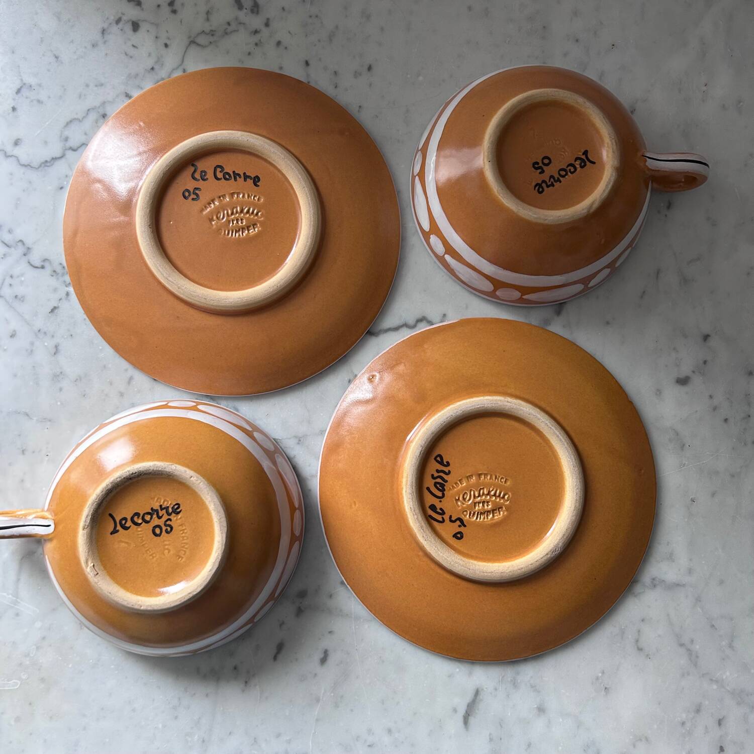 Set signed by Jos Le Corre Keraluc
