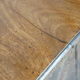 Antique 18th-Century English Chest of Drawers with Brushing Slide