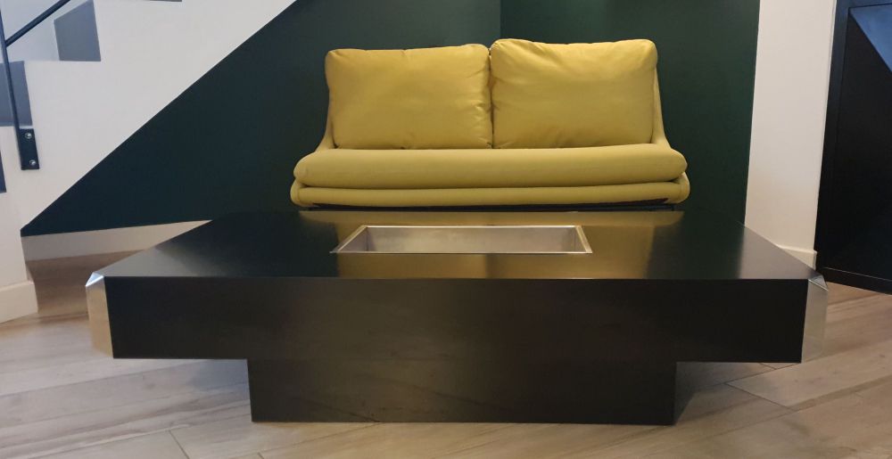 Coffee table Alveo by Willy Rizzo