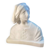 Bust, Young Woman Joan of Arc