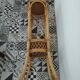 Sellette porte plante rotin vintage