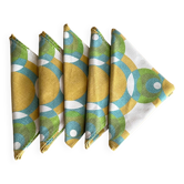 Lot de serviettes 70s