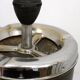 Mid-century metal floor ashtray