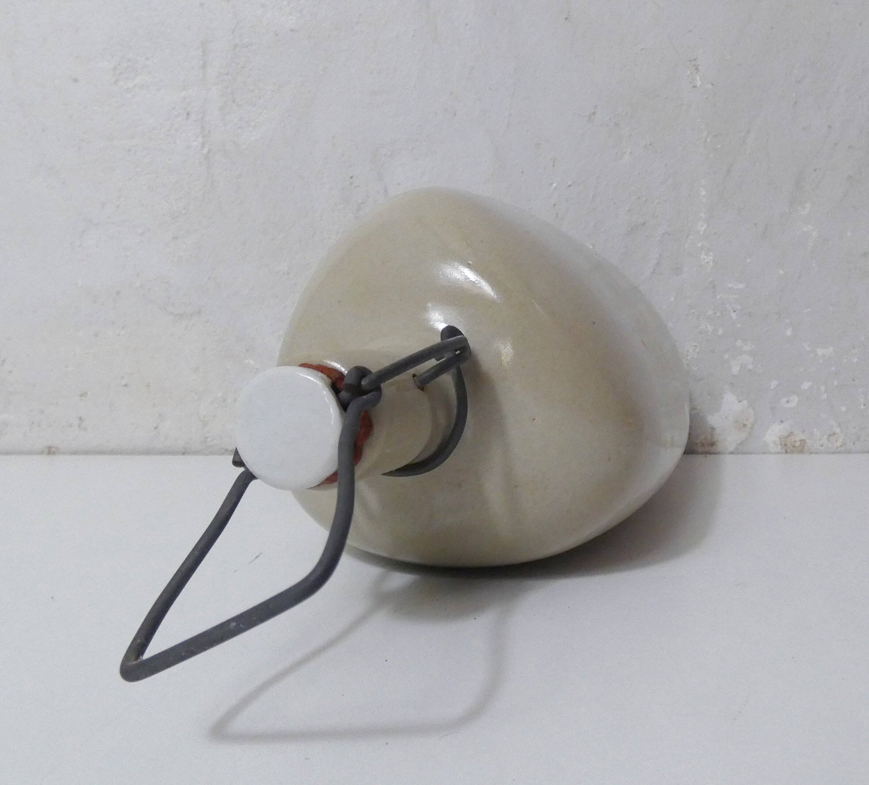 old stoneware bottle