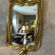 Golden mirror