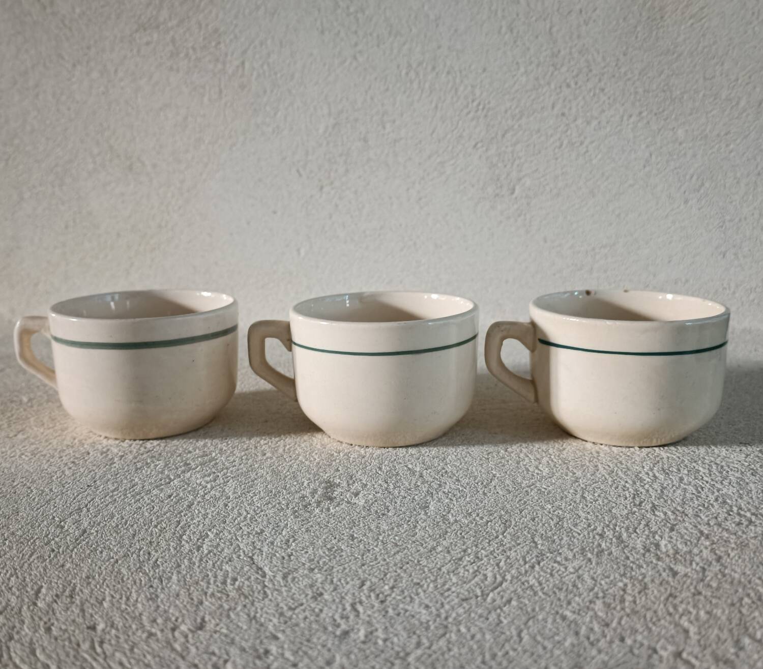 3 cups of Lunéville iron earth