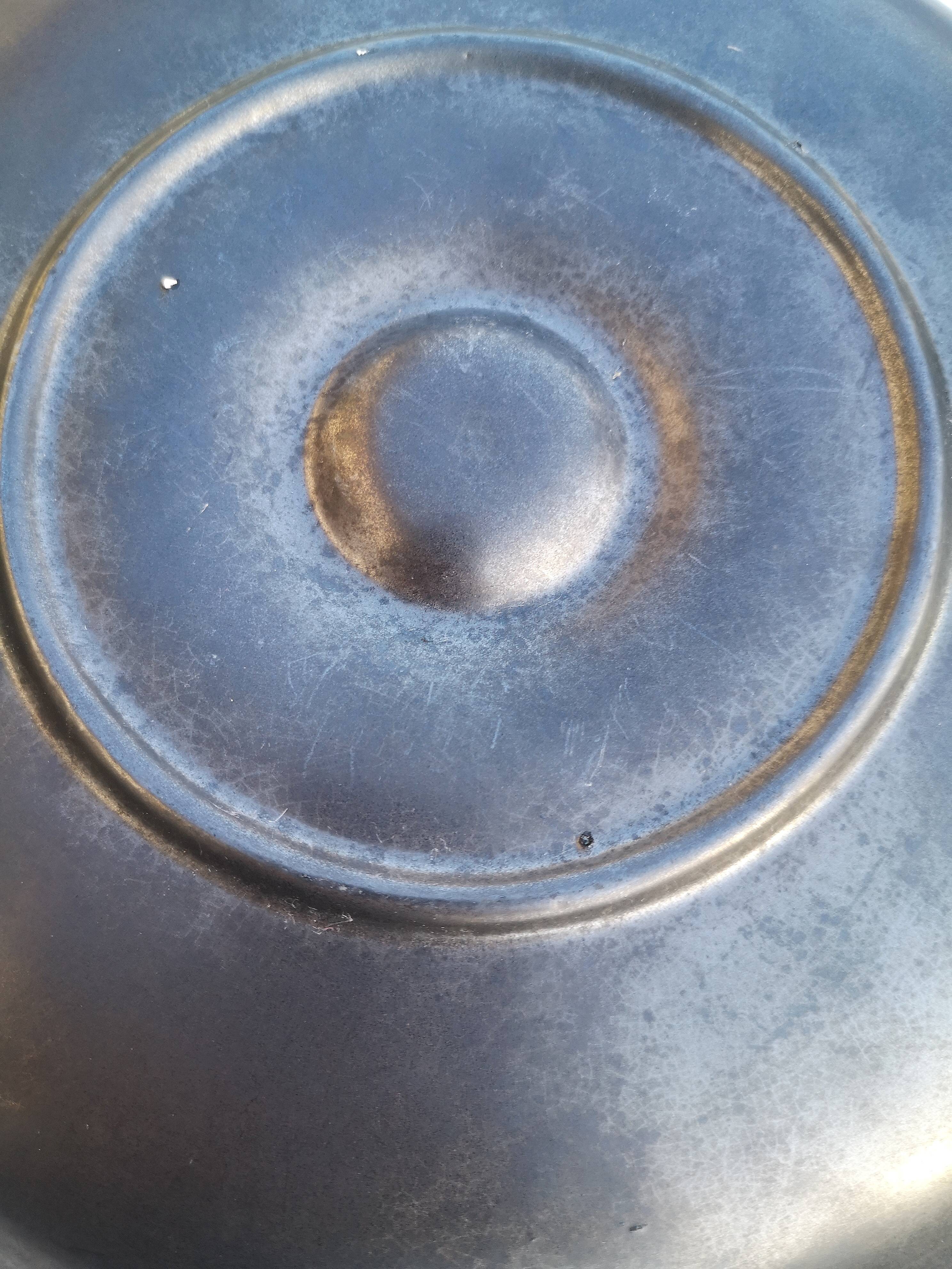 Vintage Fat Lava Oyster Plates