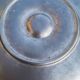 Vintage Fat Lava Oyster Plates