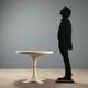 Kartell table from the 1960s