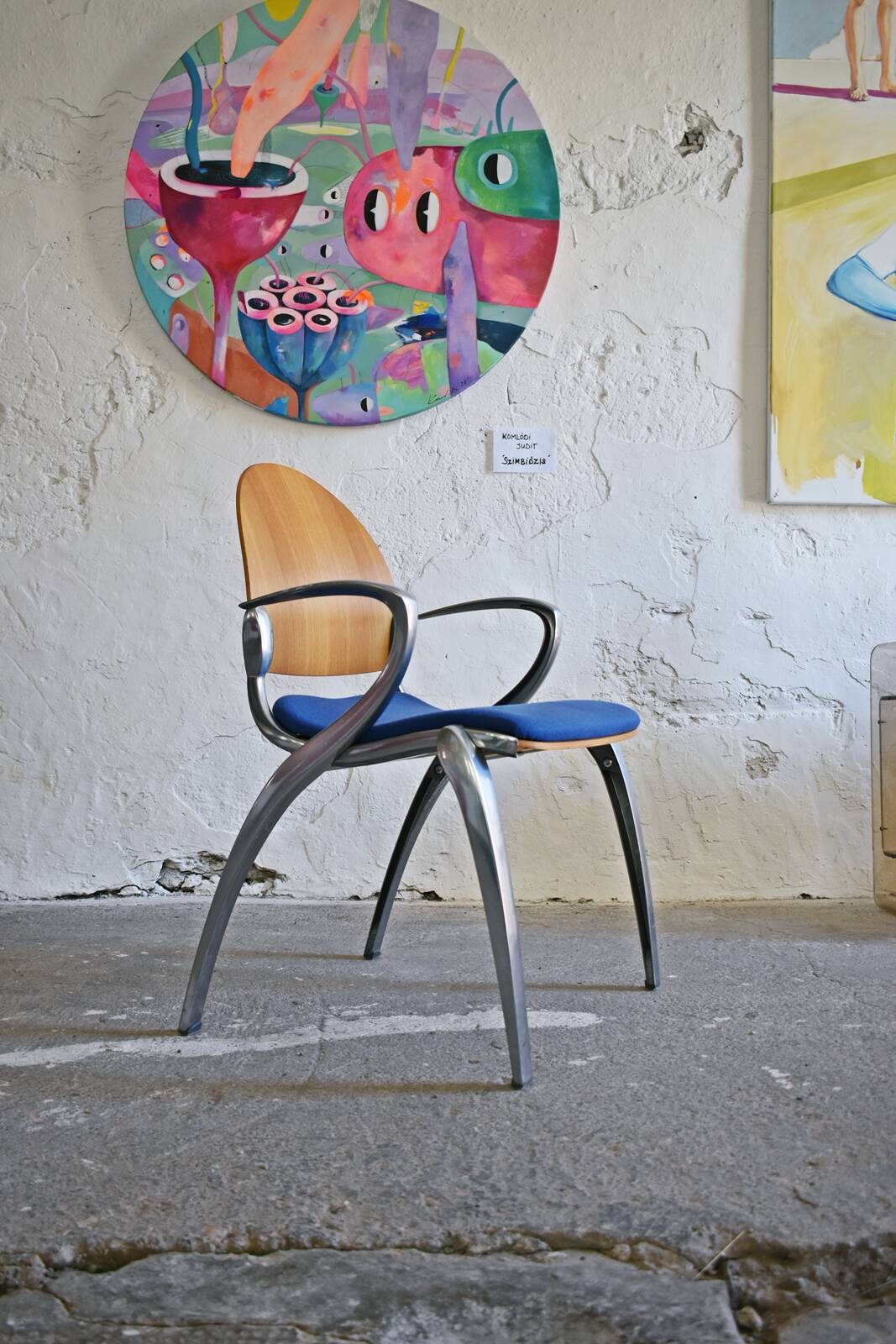Sedus Postmodern Armchair Germany 1990s