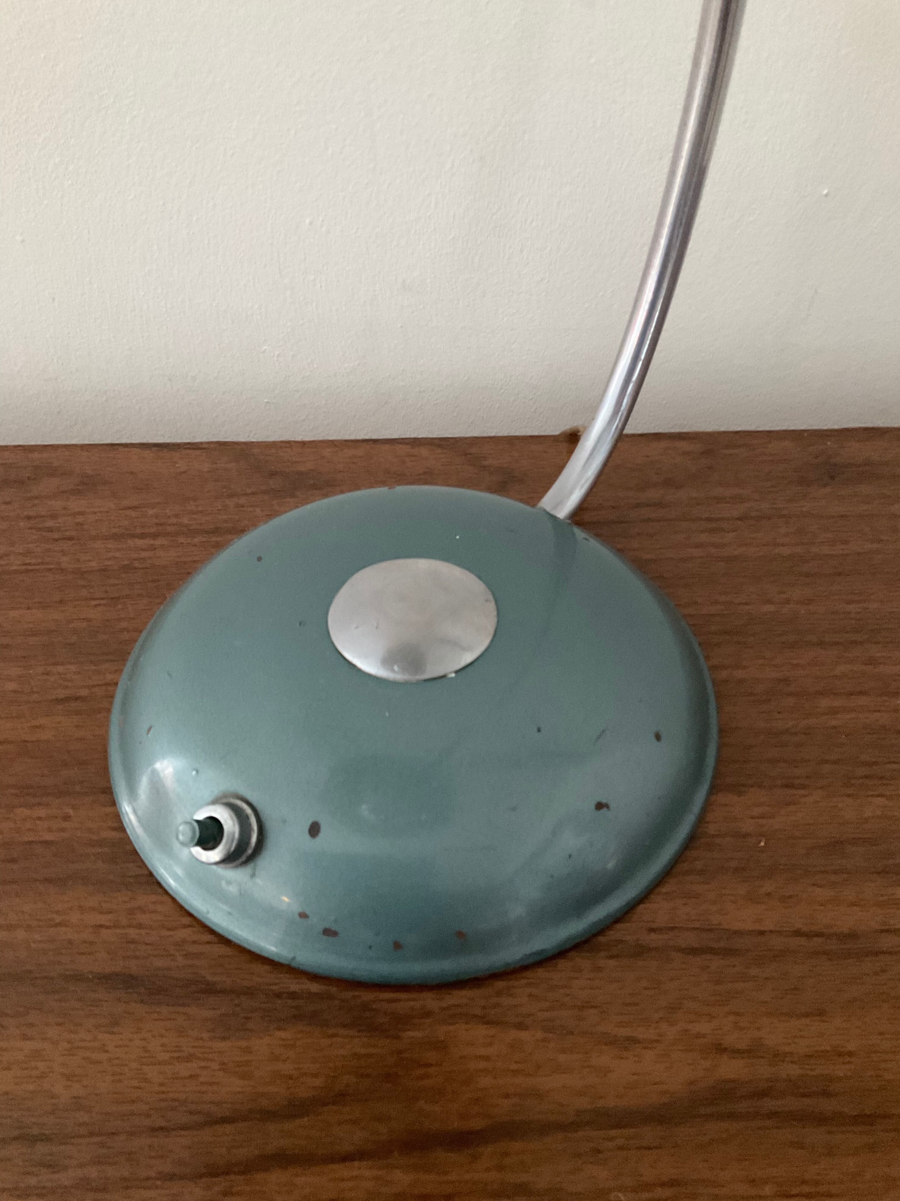 Lampe industrielle des années 50-60