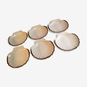 6 coquilles Saint-Jacques Emile Henry