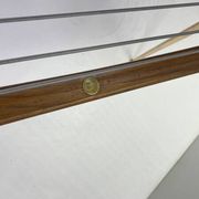 BOOMERANG ARMCHAIR by P. HVIDT & NIELSEN, ed. original, restored, 1950