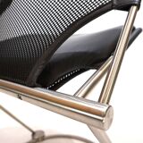 Set of 2 Wilkhahn Nuvola conference / dining room chairs by Herbert Ohl, 19