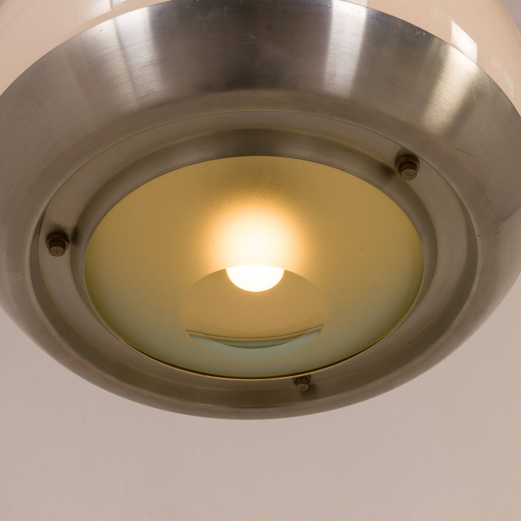 Suspension par Pia Gudietti Cripa, pour Lumi Milano, Italie années 1970