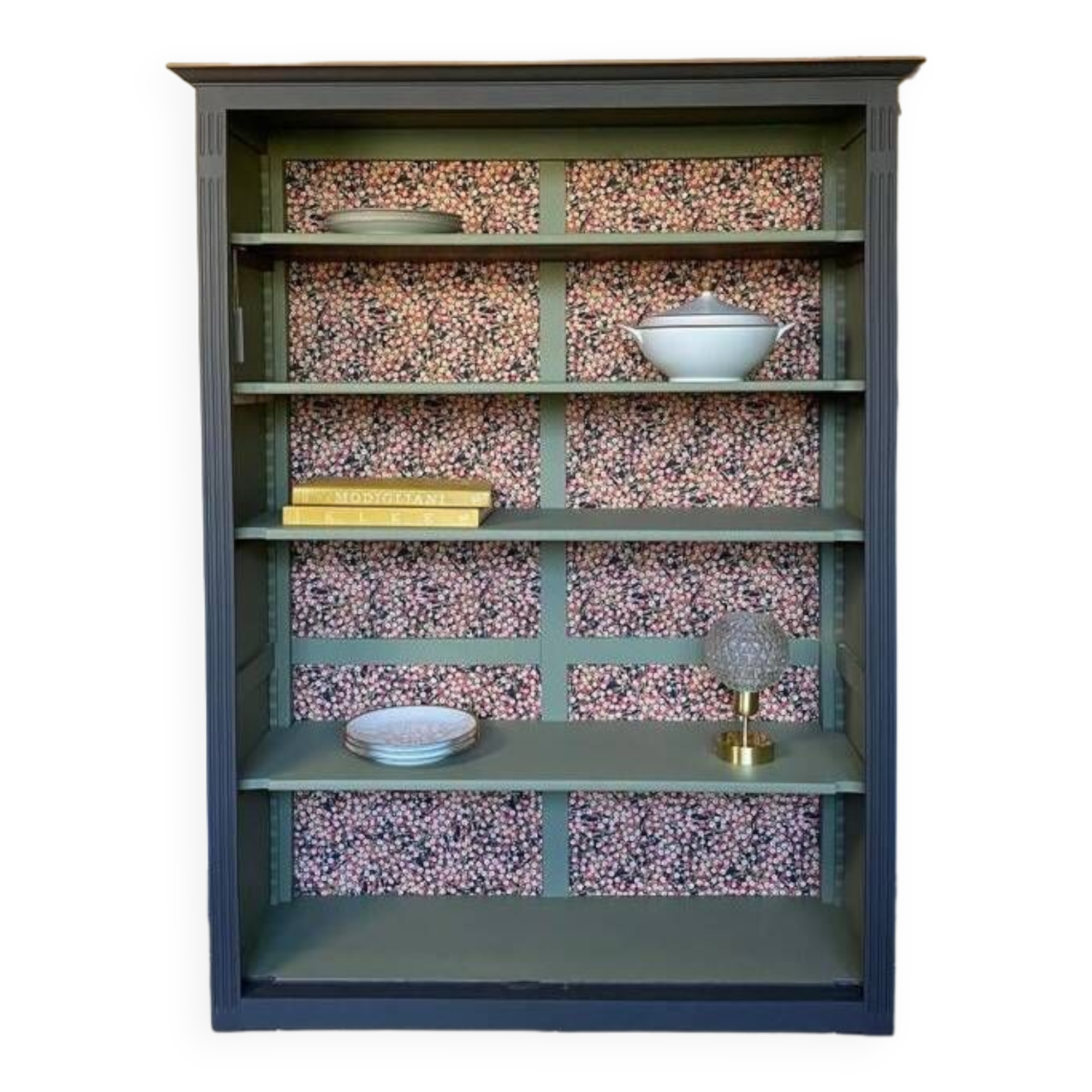 Vintage bookcase