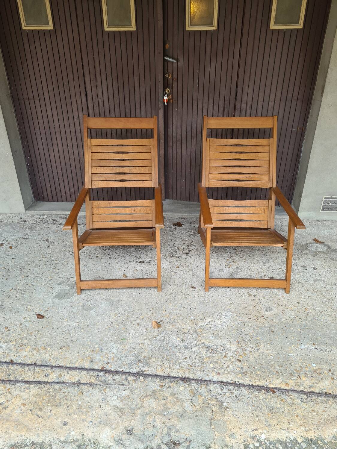 Vintage Scandinavian armchair